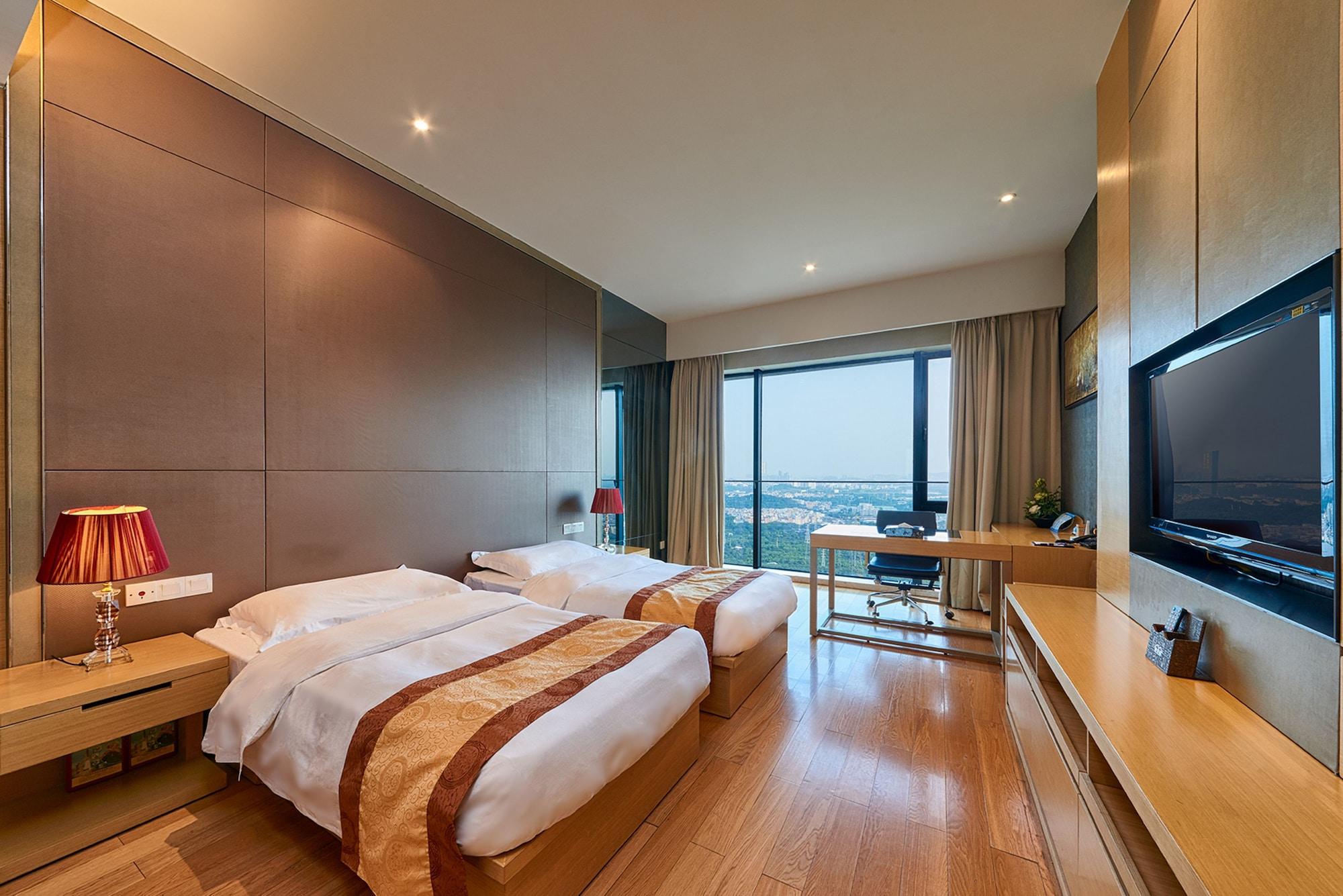 Guangzhou Heefun Apartment - Poly World Trading Center Shajing Exterior foto