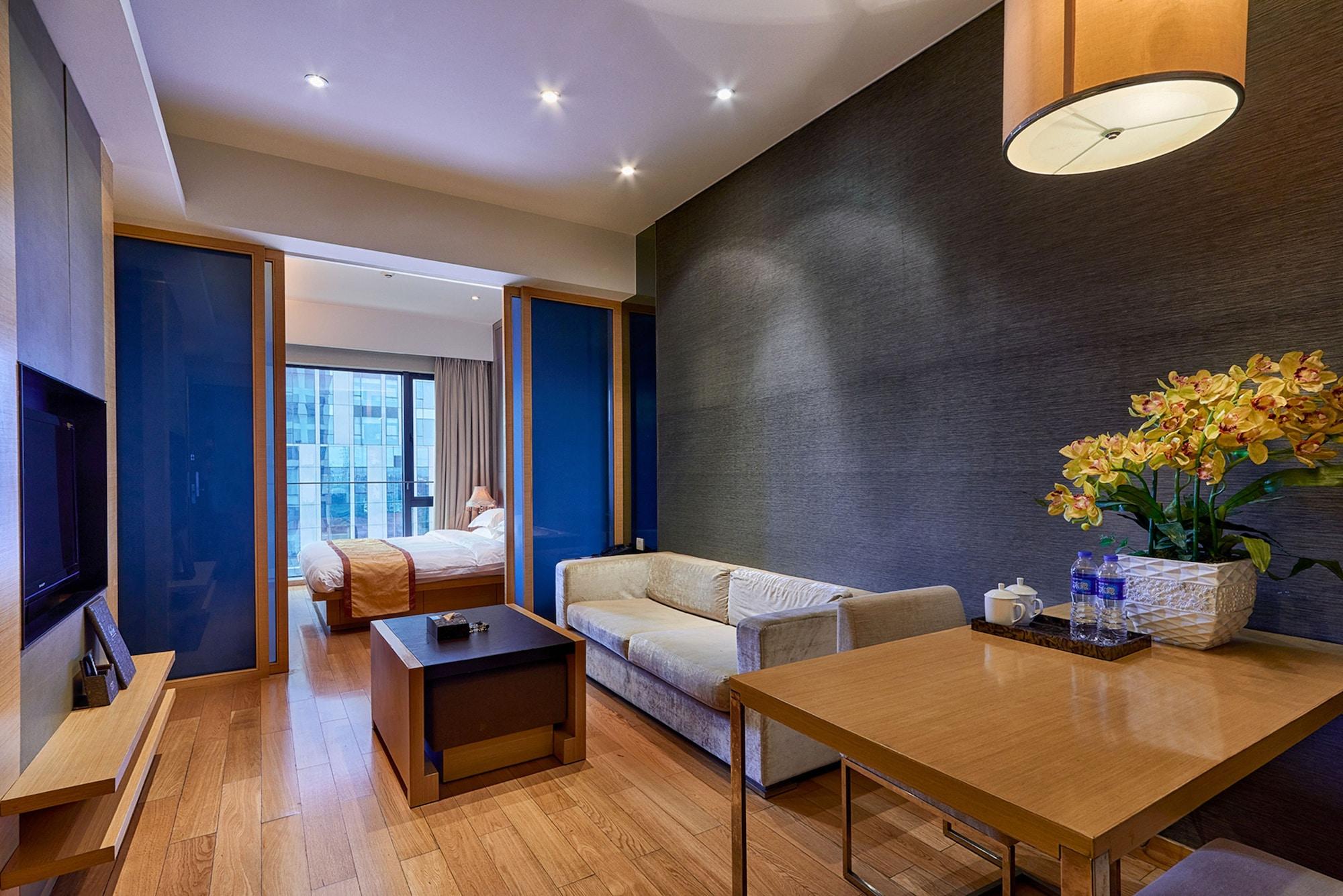 Guangzhou Heefun Apartment - Poly World Trading Center Shajing Exterior foto