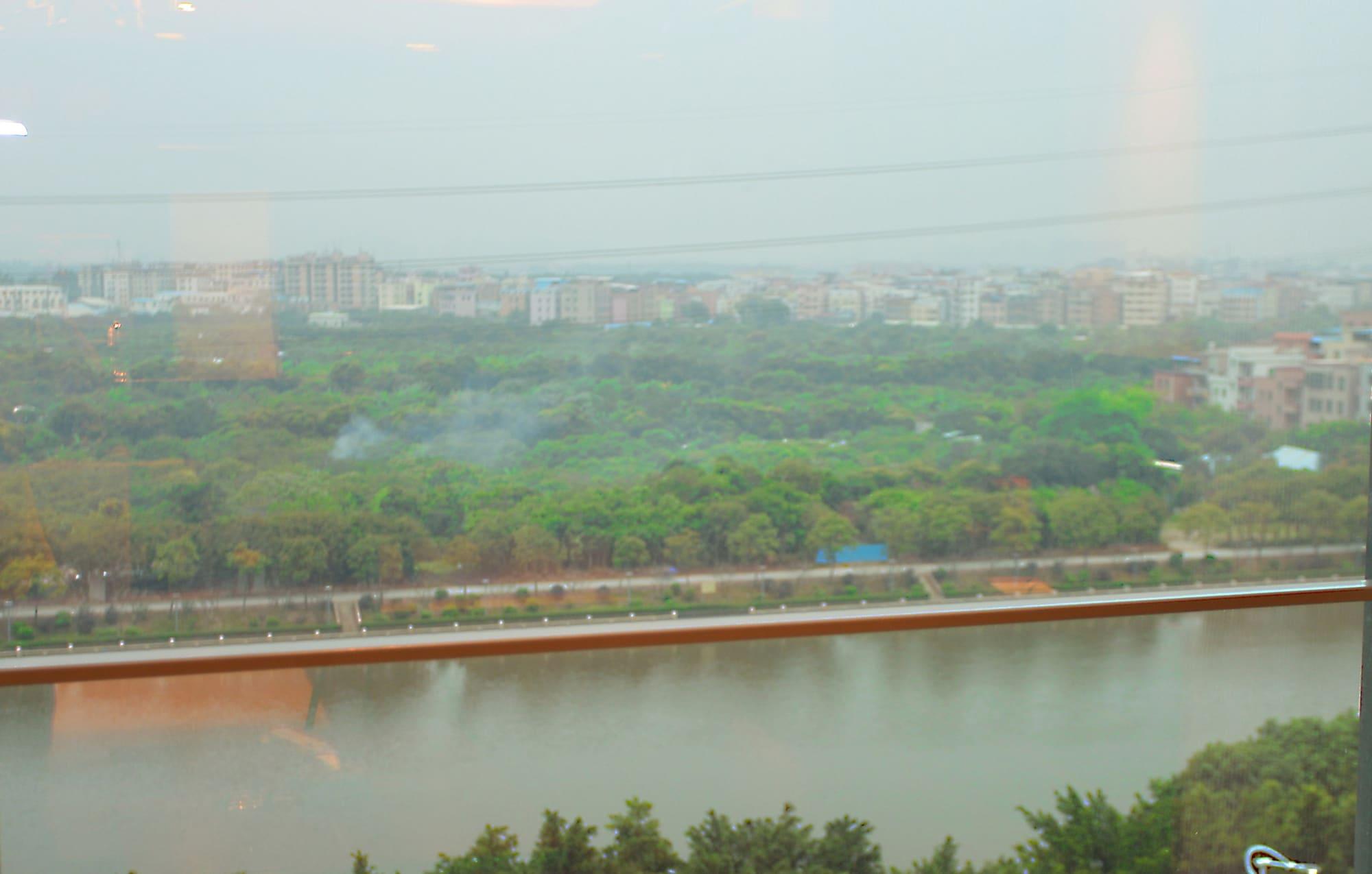 Guangzhou Heefun Apartment - Poly World Trading Center Shajing Exterior foto