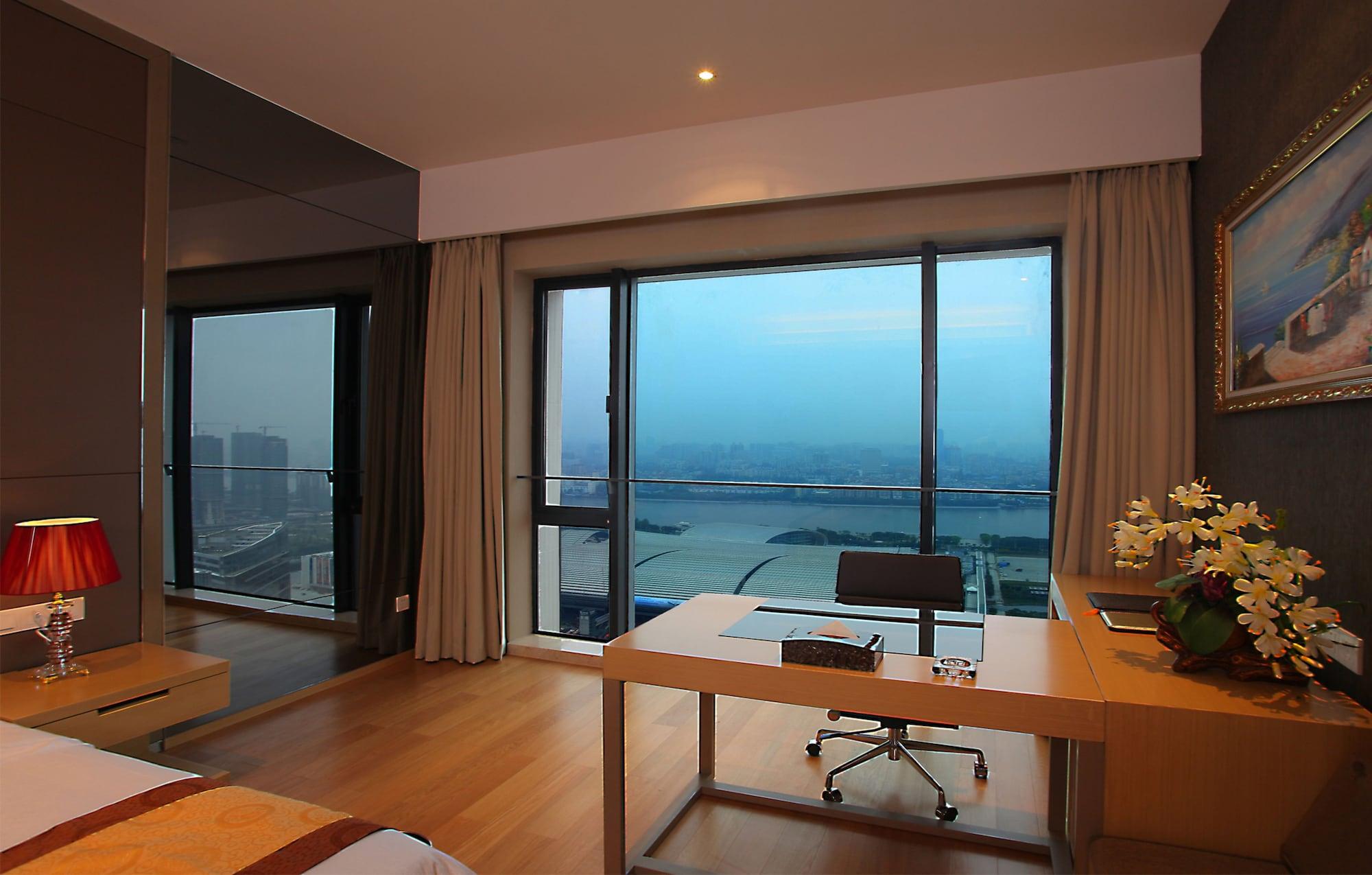 Guangzhou Heefun Apartment - Poly World Trading Center Shajing Exterior foto