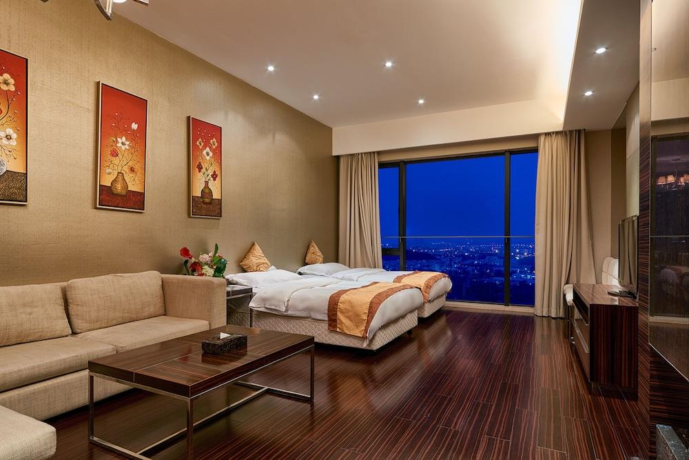 Guangzhou Heefun Apartment - Poly World Trading Center Shajing Exterior foto