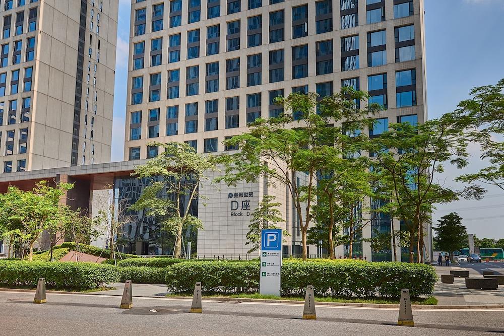Guangzhou Heefun Apartment - Poly World Trading Center Shajing Exterior foto