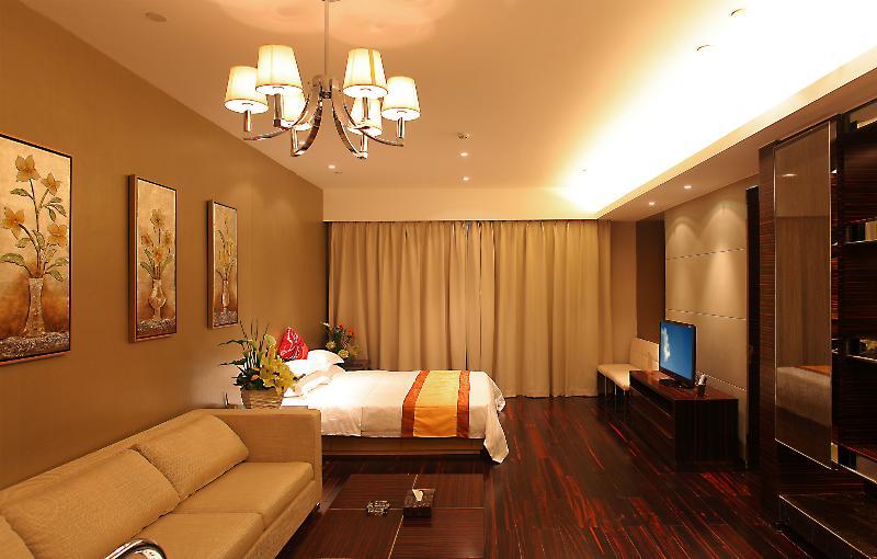 Guangzhou Heefun Apartment - Poly World Trading Center Shajing Exterior foto